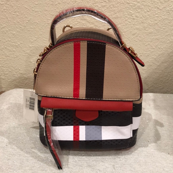 🆕 Mini  plaid fanny pack - Picture 5 of 7